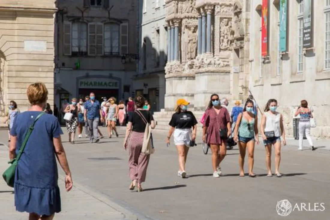 [ SOCIETE/SANTE ] Arles: Retour du masque obligatoire en centre-ville