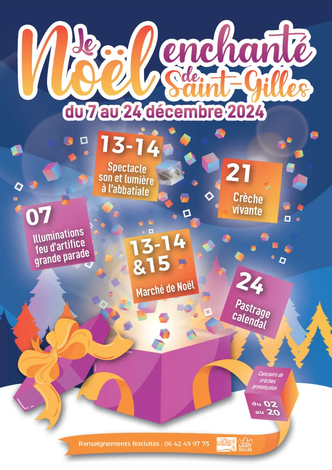  Découvrez le Noël enchanté de Saint-Gilles : une semaine magique et festive !