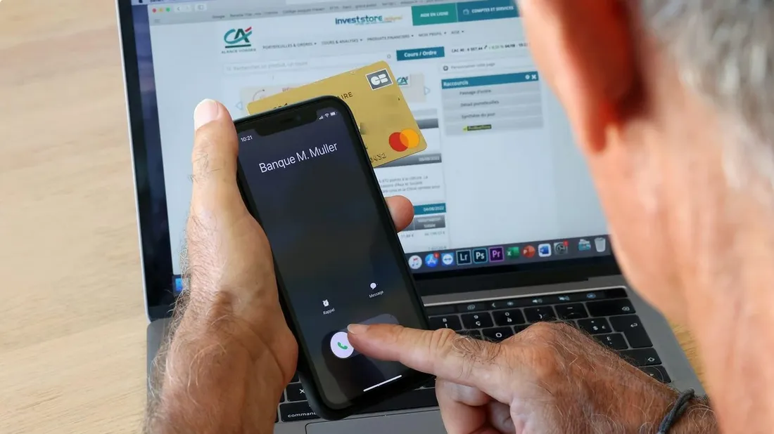 "Tout le monde peut se faire avoir" : la fraude au faux conseiller bancaire explose dans les BDR