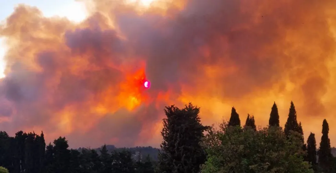 [ ENVIRONNEMENT ] Des incendies frappent la région et notamment les Bouches du Rhône et le Gard