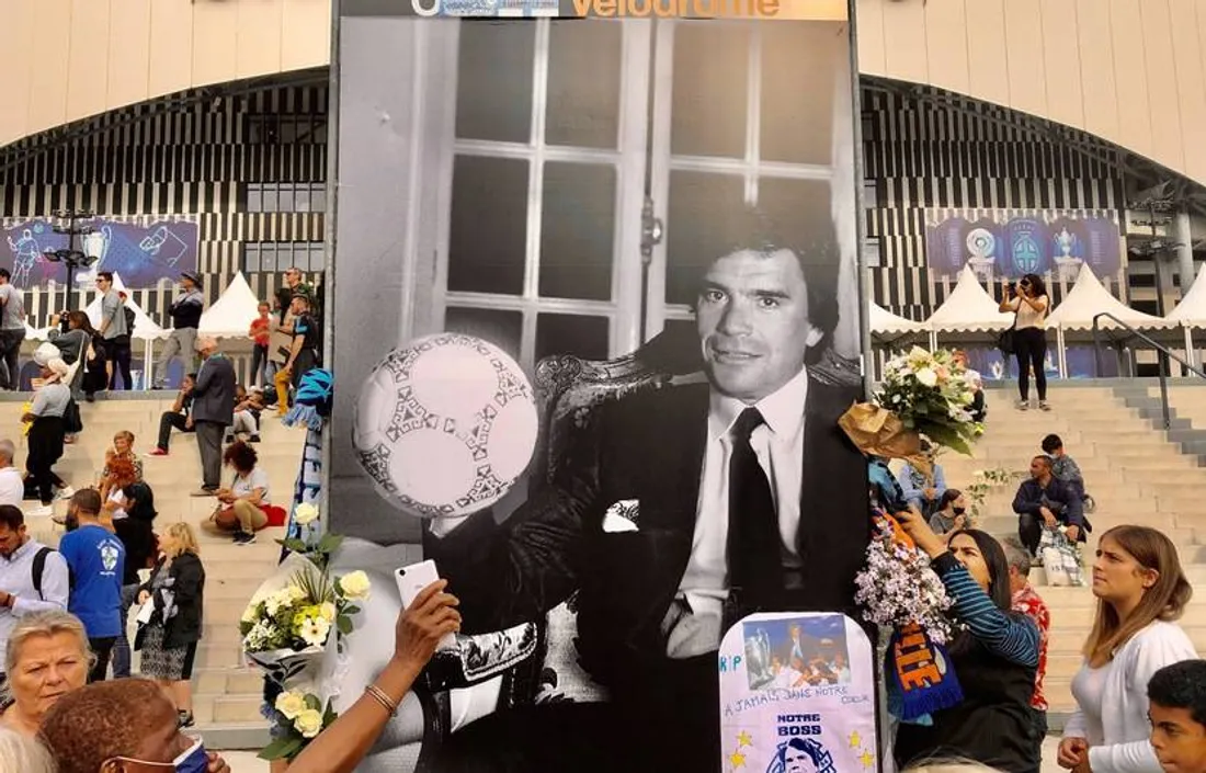 [ HOMMAGE ]: Le stade Vélodrome renommé en l’honneur de Bernard Tapie fait son bout de chemin