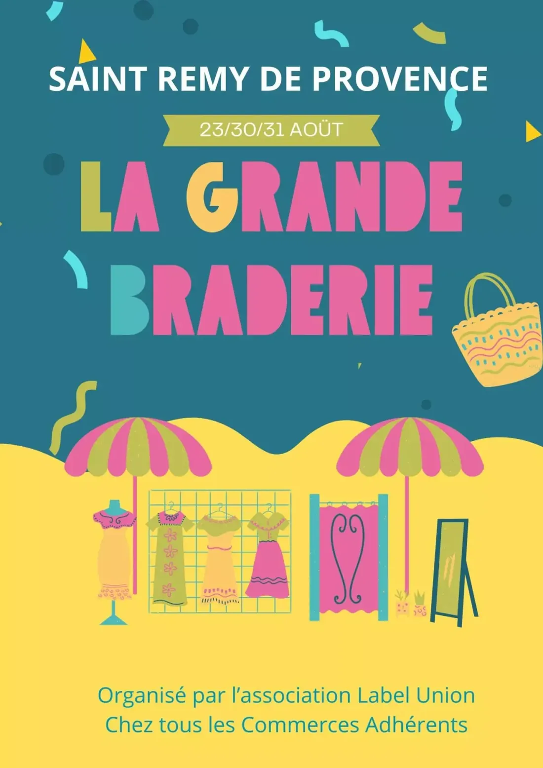 Grande Braderie Estivale à Saint-Rémy-de-Provence