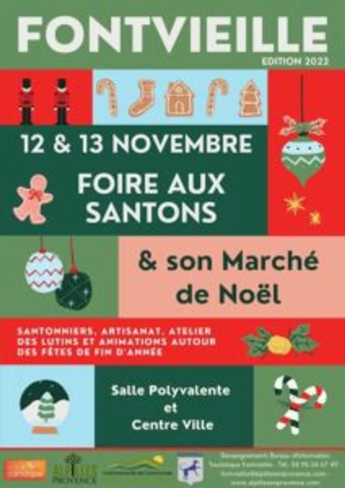 FOIRE SANTONS ET MARCHÉ DE NOËL 