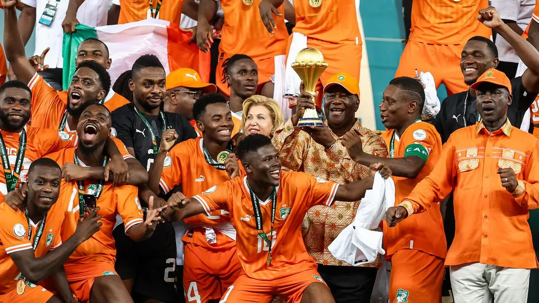 [ SPORT - FOOTBALL ] CAN2024: La Côte d'Ivoire sacrée championne 
