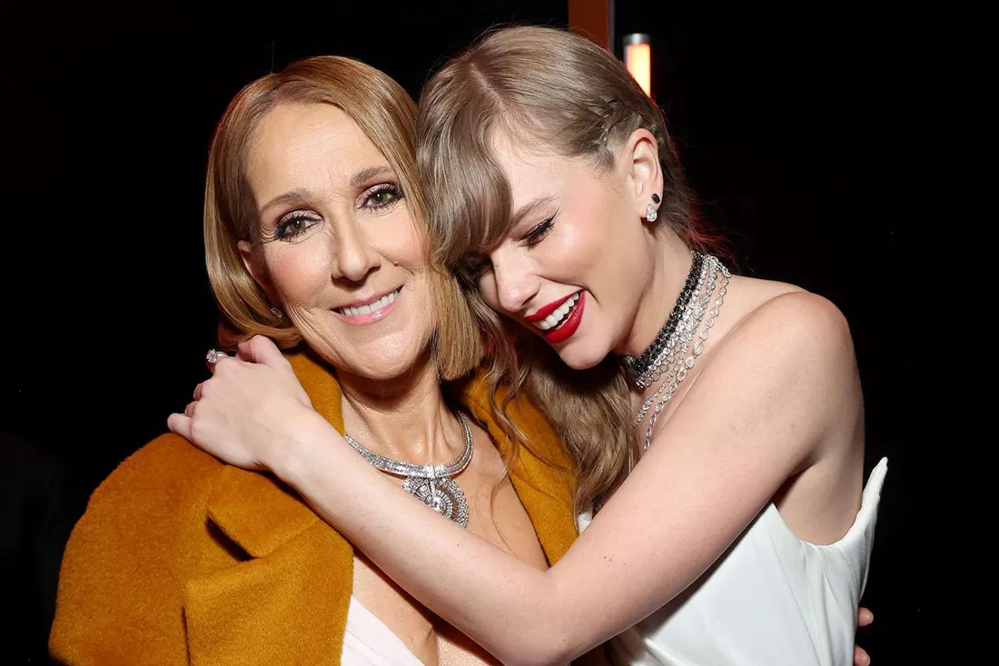 [ MUSIQUE - ETATS-UNIS ] Céline Dion remet le prix des Grammy Awards à Taylor Swift
