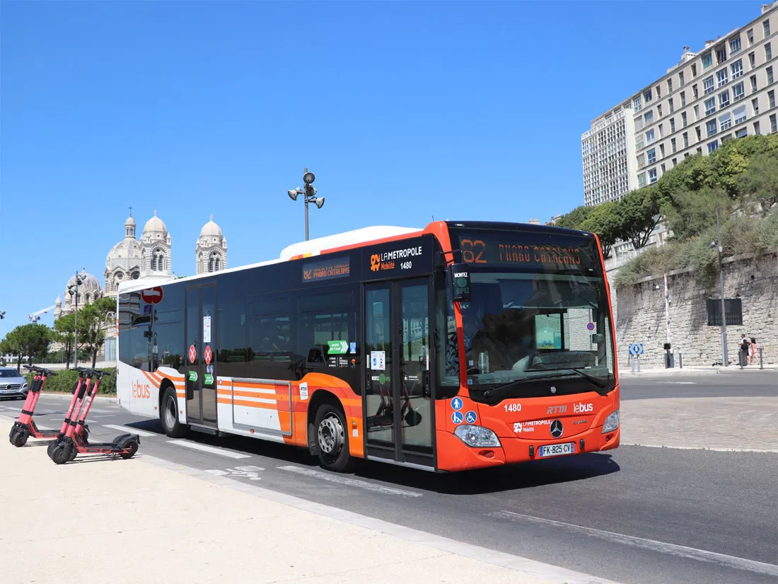 [ Société ] Reprise de la circulation des bus à Marseille après l'agression d'un chauffeur