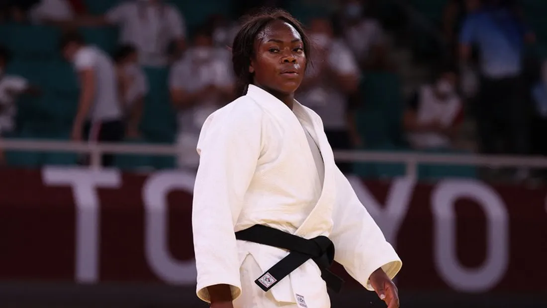 [ SPORT ] Judo Féminin/JO2021: Victoire de Clarisse Agbegnenou par Ippon dans le Golden score