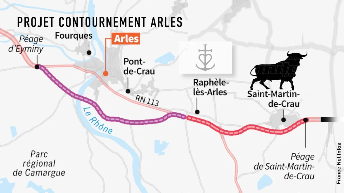 [ SECURITE/SOCIETE ] Arles: La RN113 pourrait changer de nom