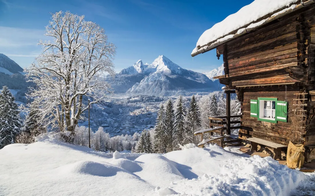 53 % des Français concernés de partir en vacances à Noël : la montagne en tête des destinations