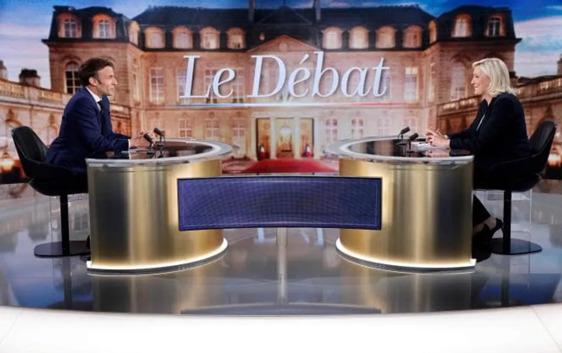 [ SOCIÉTÉ ]: Emmanuel Macron a été jugé plus convaincant après le débat télévisé