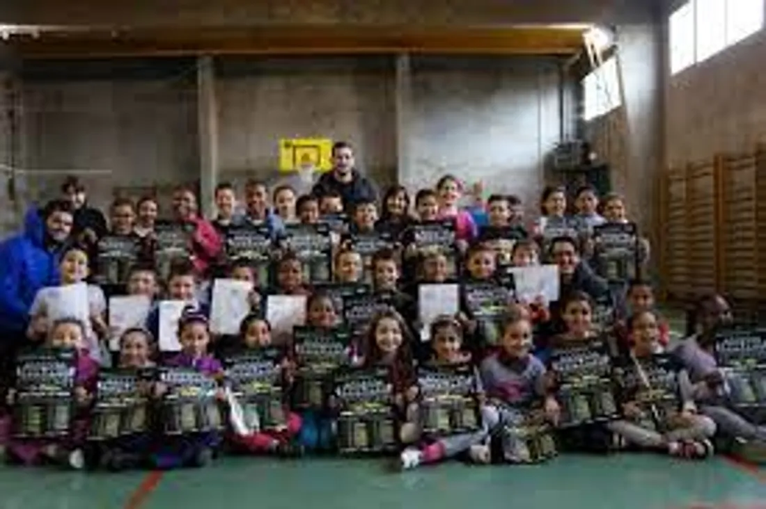 [ SPORT ] Nîmes: La Green Team à la rencontre des élèves 