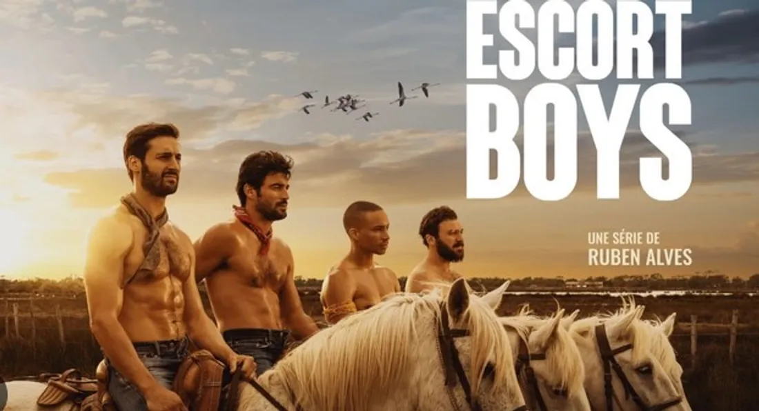"Escort Boys" : Retour en Camargue pour une Saison 2 pleine de surprises et de glamour