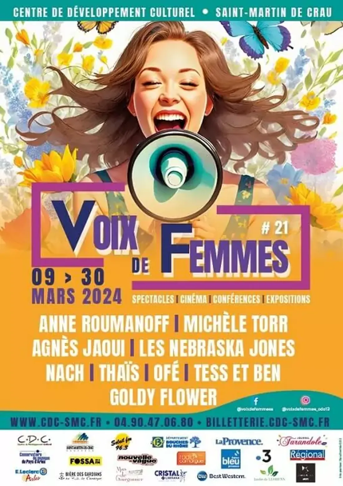 Festival Voix de Femme - Saint Martin de Crau