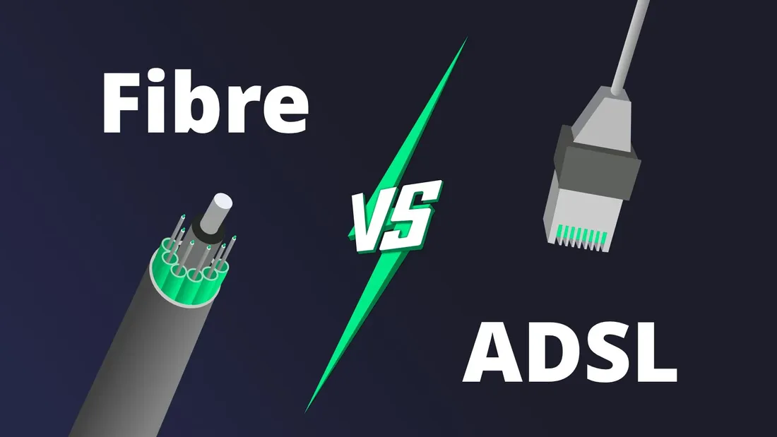 Fin de l’ADSL : 162 communes françaises passent à la fibre optique