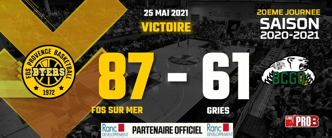 [ SPORT ] Basketball PROB: Direction la Jeep Elite pour le Fos Provence Basket