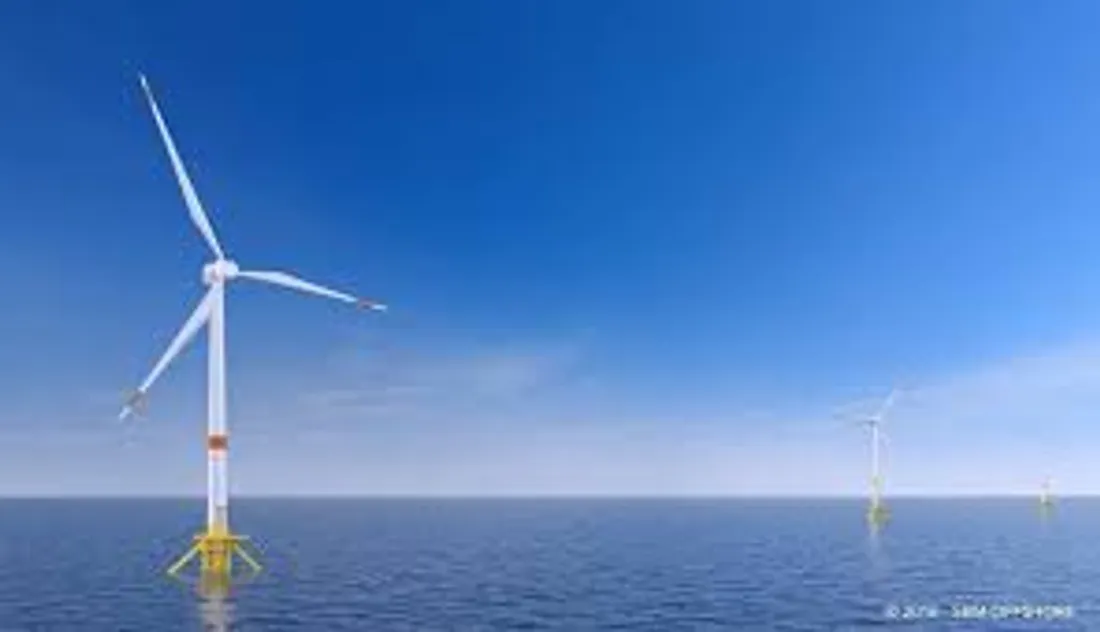 [ SOCIETE ] Nouvelle phase pour le projet des éoliennes flottantes au large de Fos