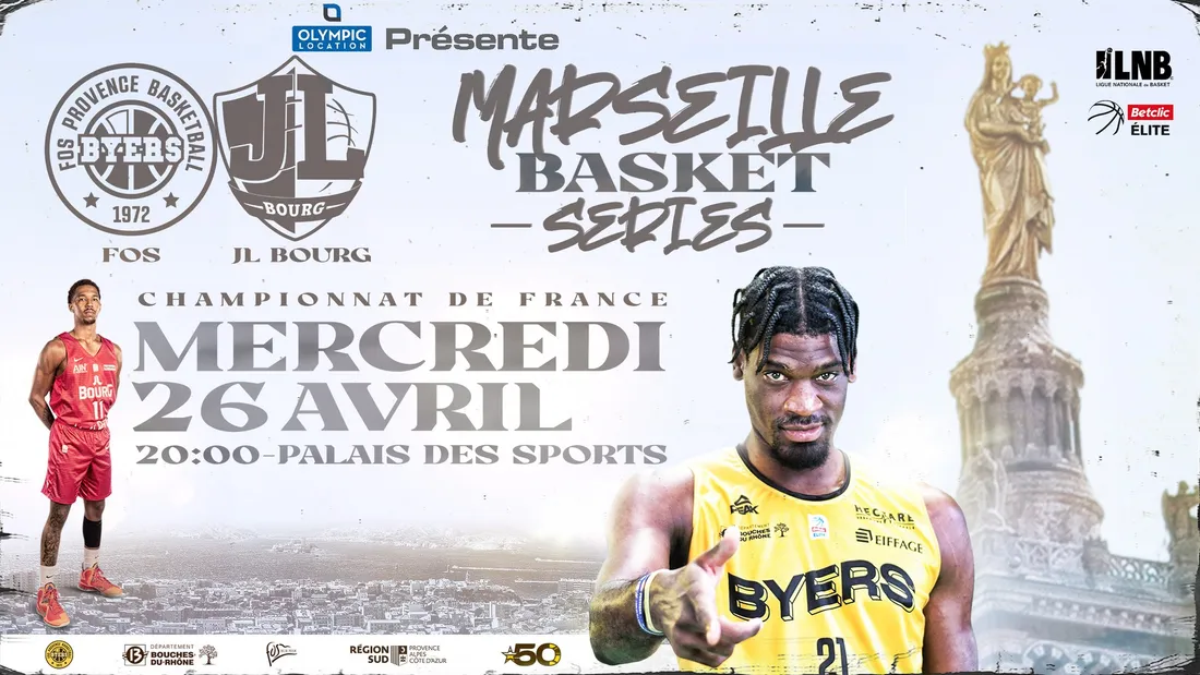 [ SPORT ] Basketball/BetclicElite: Match crucial pour le Fos Provence Basket face à Bourg en Bresse