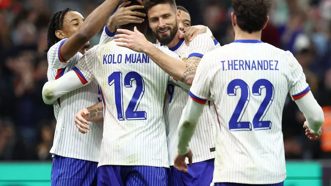 [ SPORT - FOOTBALL ] France VS Chili: Les bleus ont fait le job en l'emportant 3 buts à 2.