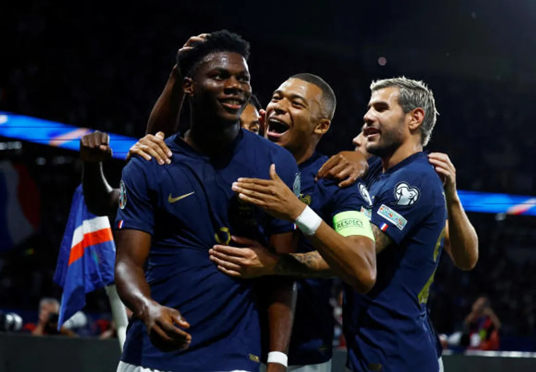 [ SPORT - FOOTBALL]  EURO2024: La France fait un sans faute en s'imposant face à l'Irlande 2-0