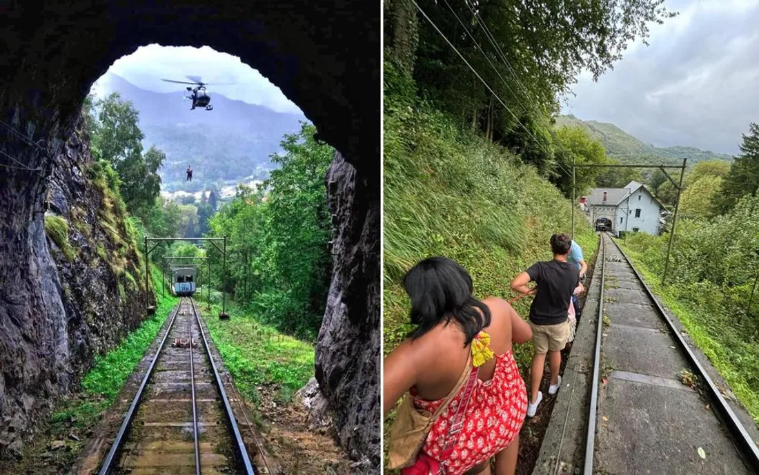 Un sauvetage exceptionnel dans les Pyrénées.