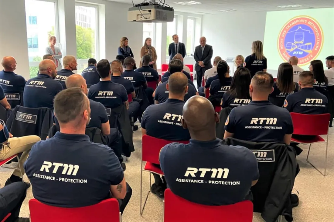 Martine Vassal demande l'armement des agents de sécurité de la RTM