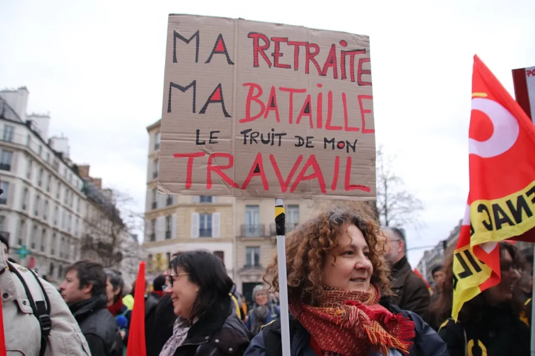 [ GREVE ] Réforme des retraites: Forte mobilisation hier partout en France
