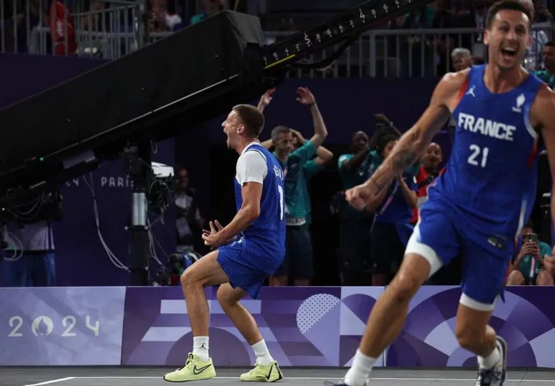 [ SPORT - HANDBALL ] JO2024: LES BLEUS DU BASKET 3x3 EN DEMI-FINALE ! 