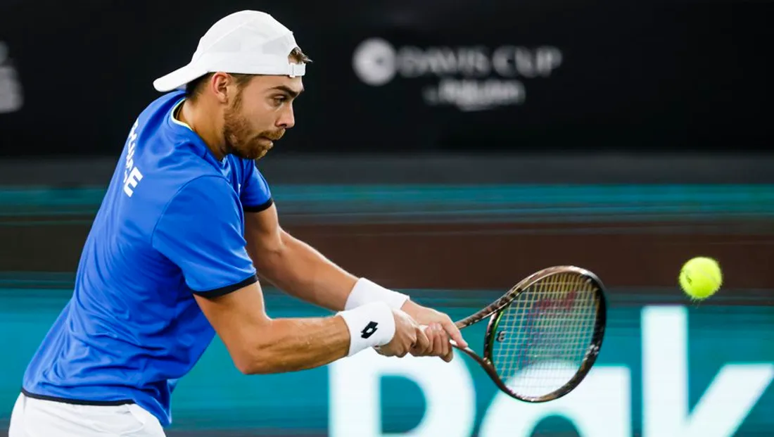 [SPORT] Le Nîmois, Bonzi, en quart de finale à l'ATP Metz