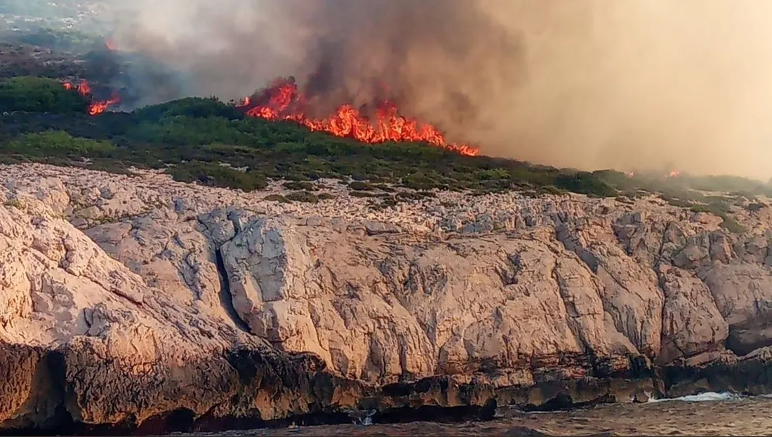 [ JUSTICE - MARSEILLE ] Incendies à Marseille: Un ancien légionnaire mis en cause 