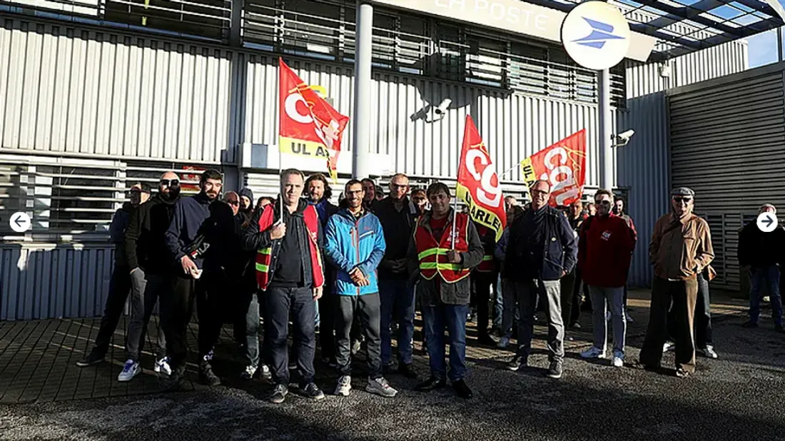 [ SOCIETE ] Arles : La Poste en grève ce mardi après le licenciement d'une cadre