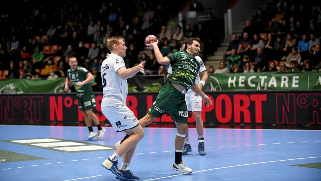 [ SPORT ] Handball/LiquiMolyStarligue: Les Green Men l'emportent 34 à 29 face à Limoges