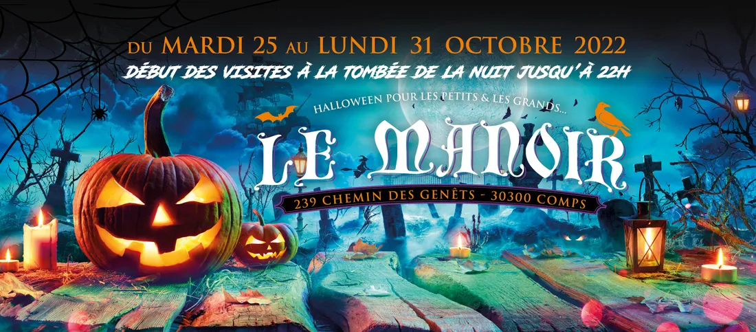 LE MANOIR DE COMPS
