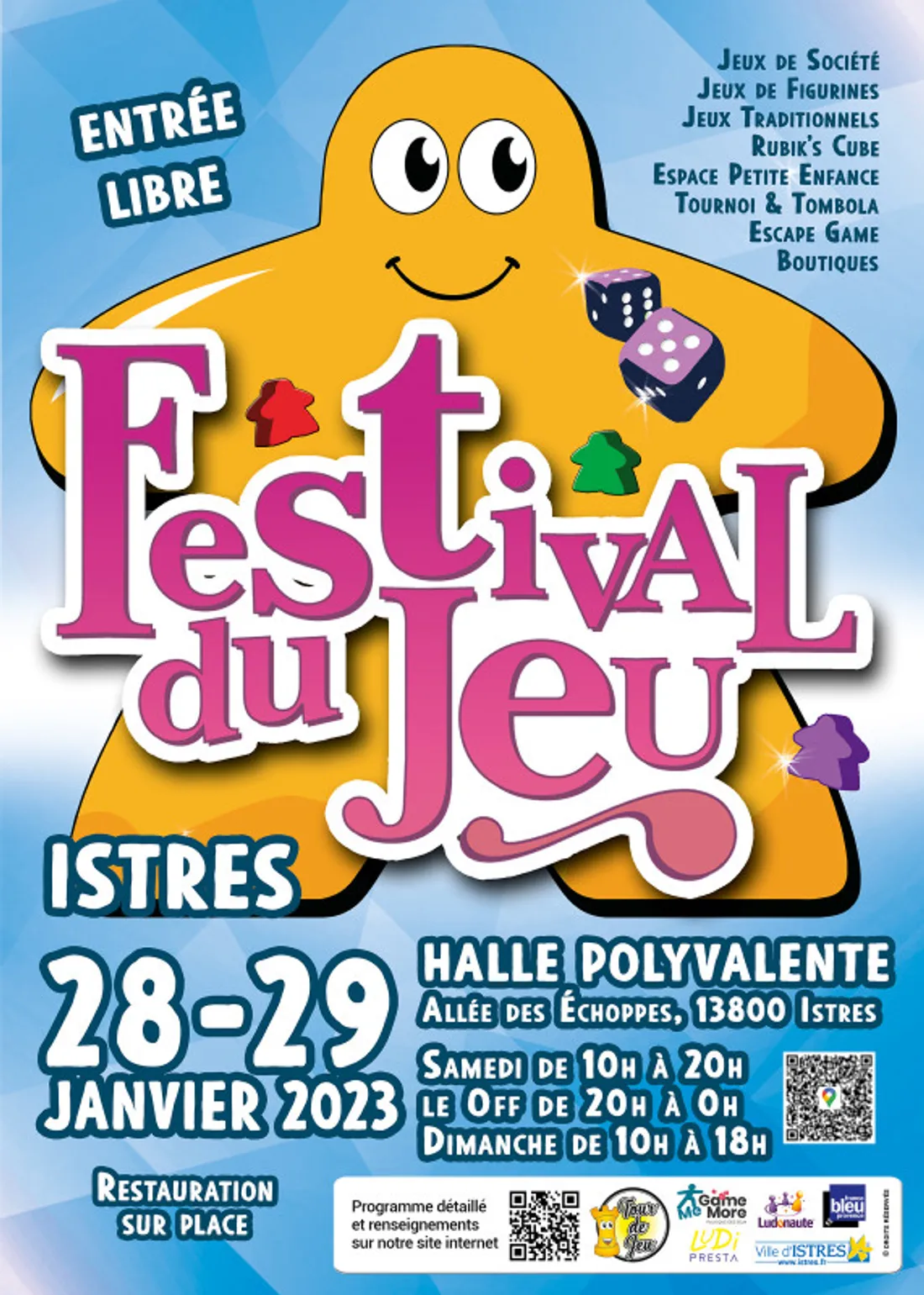  FESTIVAL DU JEU