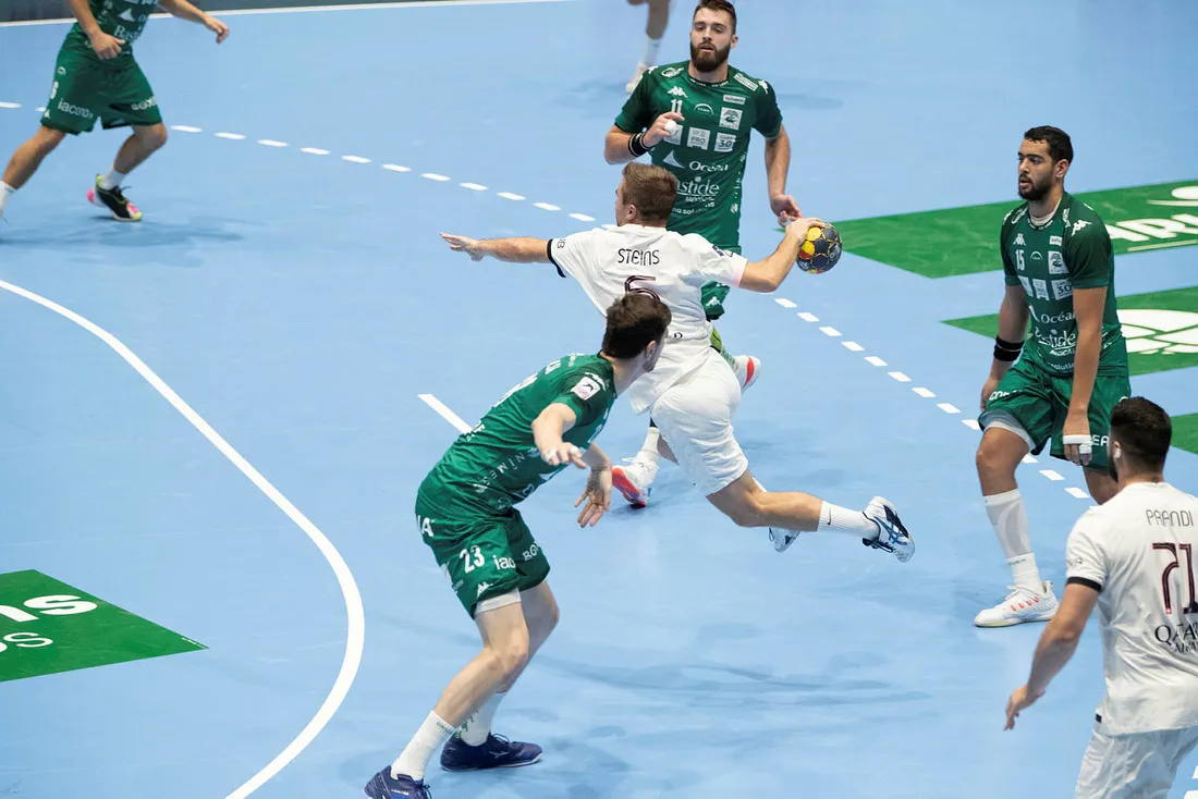 [ sport ] handball/LiquiMollystarligue: Défaite de l'USAM 41-33 face au géant parisien