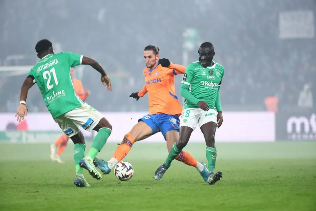 [ FOOTBALL - OM ] L’OM écrase Saint-Étienne et file en 16es de finale de la Coupe de France