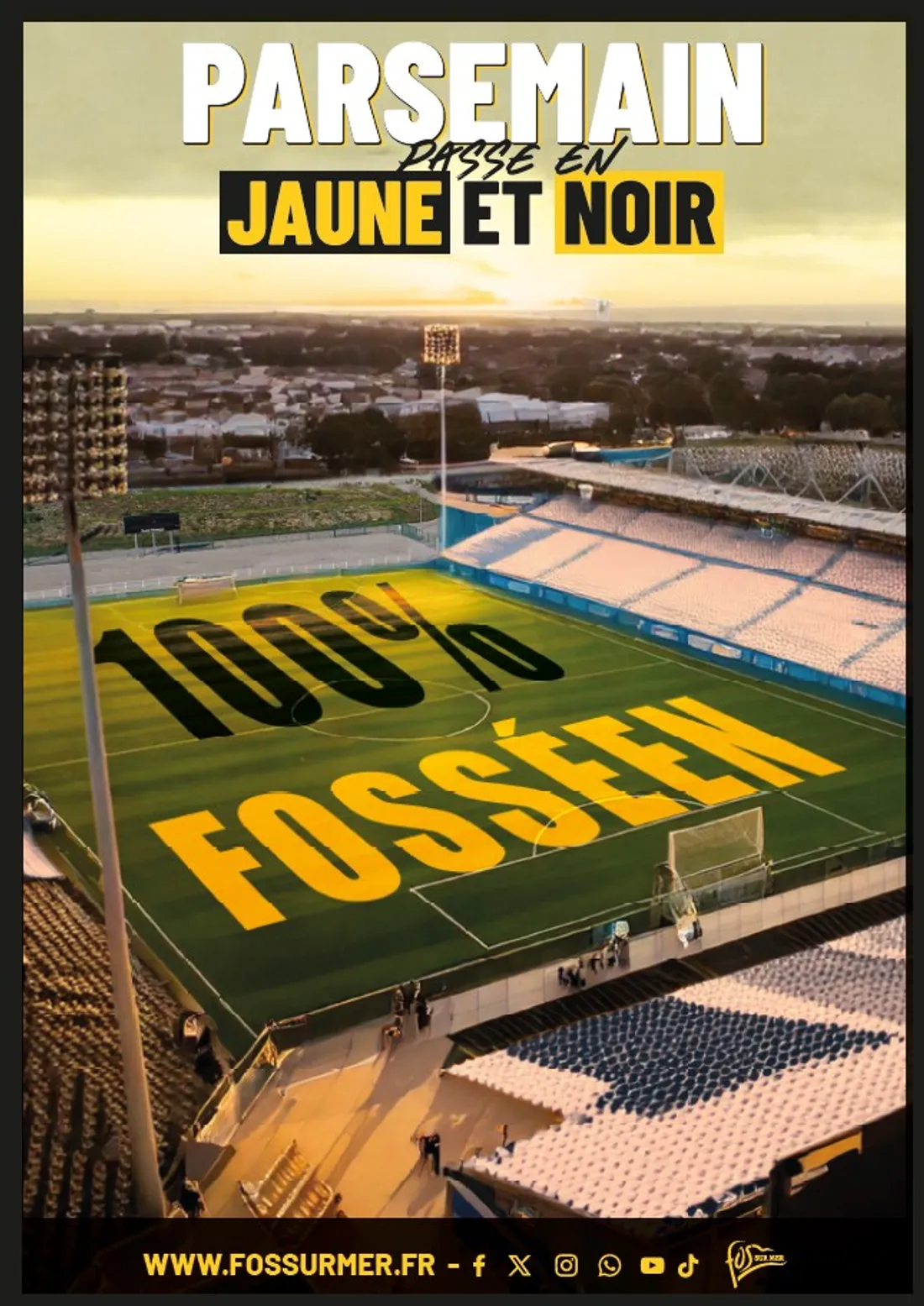 [ FOS SUR MER ] Le stade Parsemain devient 100% fosséen