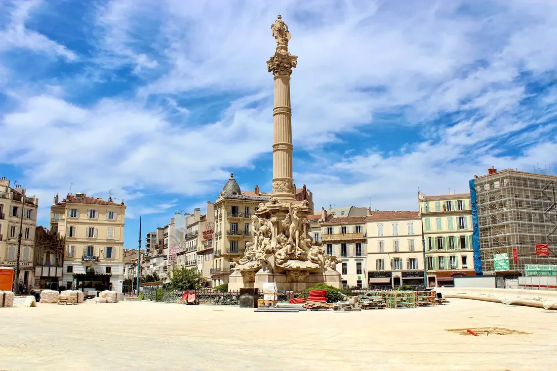 La place Castellane à Marseille : une piétonnisation prévue pour la fin de l’année