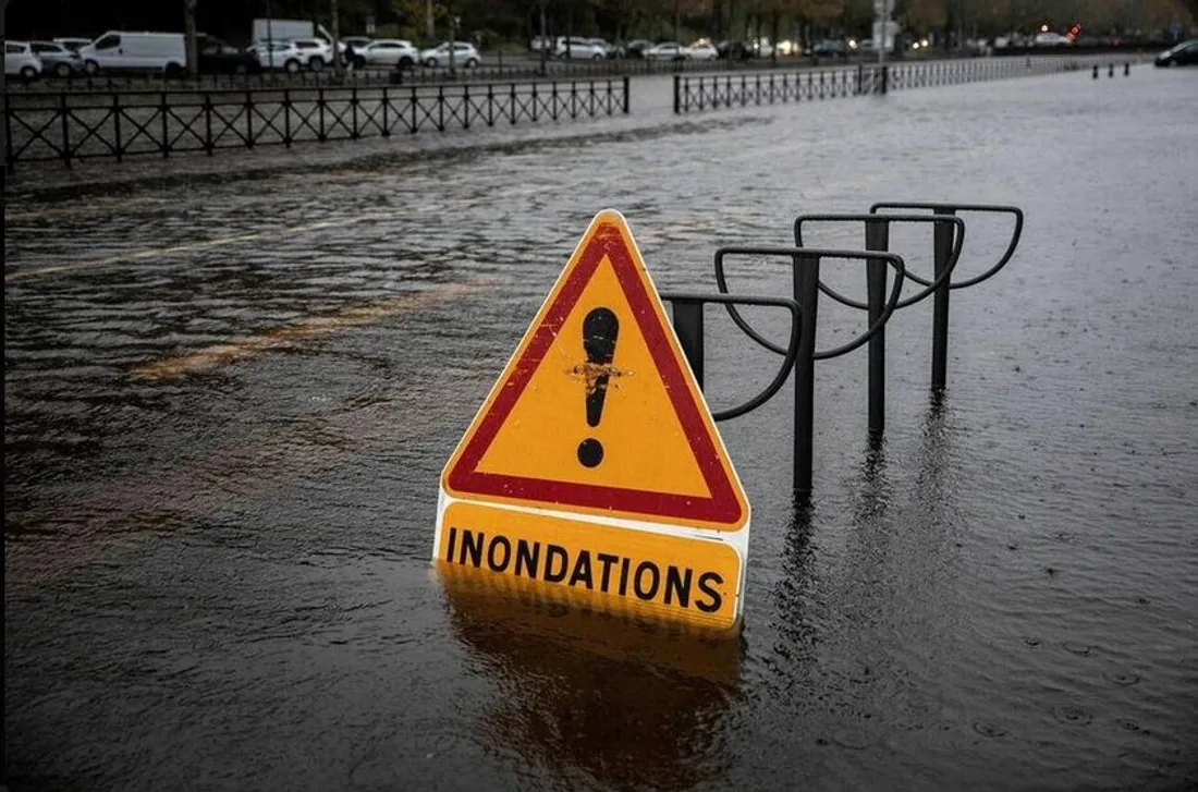 [ CLIMAT - GARD ] Le Gard est placé en vigilance orange pour pluie-inondation depuis ce matin.