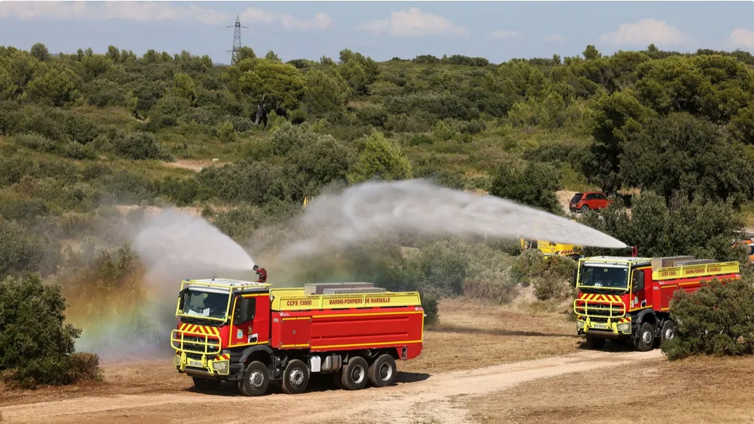 [ ENVIRONNEMENT - VAUCLUSE ] Risque de feu de forêt : le Vaucluse en vigilance orange ce mardi