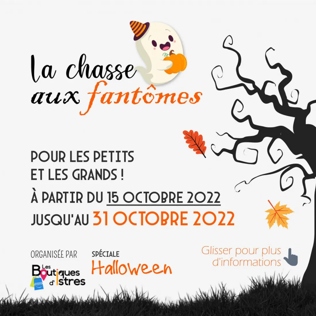 La Chasse aux Fantômes arrive à Istres !