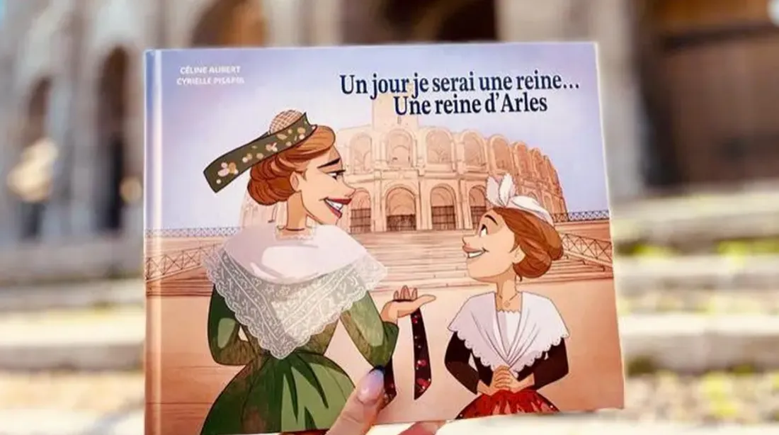 [ TRADITION - ARLES ] La Reine d'Arles est l'héroïne d'un livre pour enfants