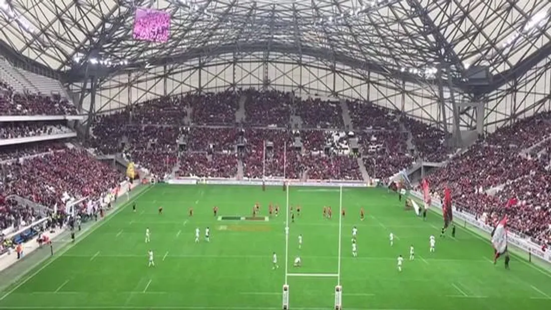 [ SPORT / RUGBY ]: Le vélodrome devrait accueillir en novembre prochain un match du XV de France !