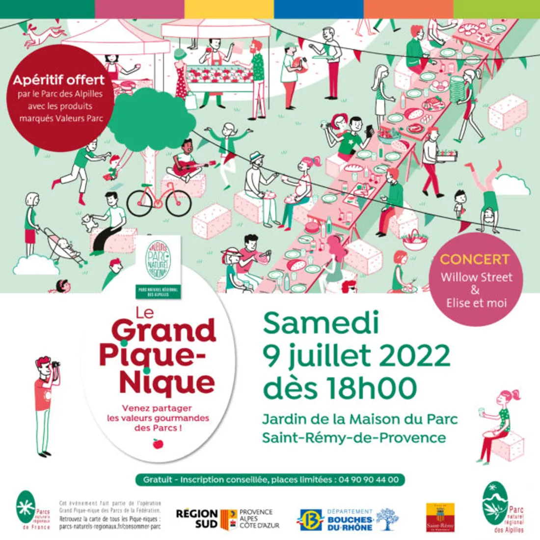 [ CULTURE / LOISIR ] GRAND PIQUE-NIQUE - PARC DES ALPILLES