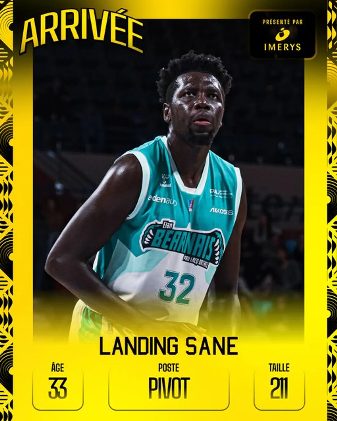 [SPORT - BASKETABLL ] PROB: Landing Sané, une première recrue de choix pour les BYers !