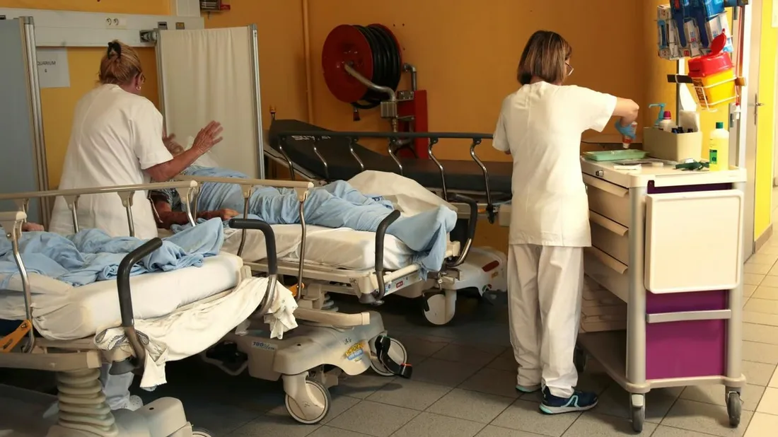 Une crise qui alarme les soignants, à Martigues le service des urgences du CH à flux tendu