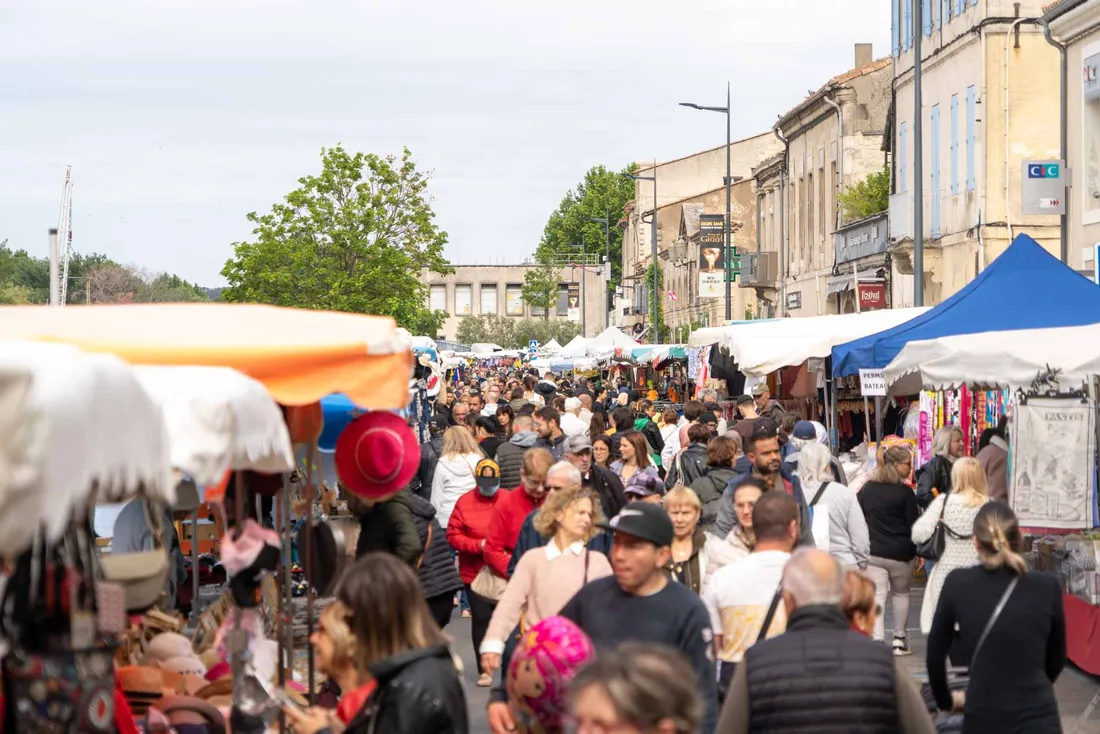 Foire de la rentrée à Beaucaire : une journée festive entre terroir, artisanat et traditions