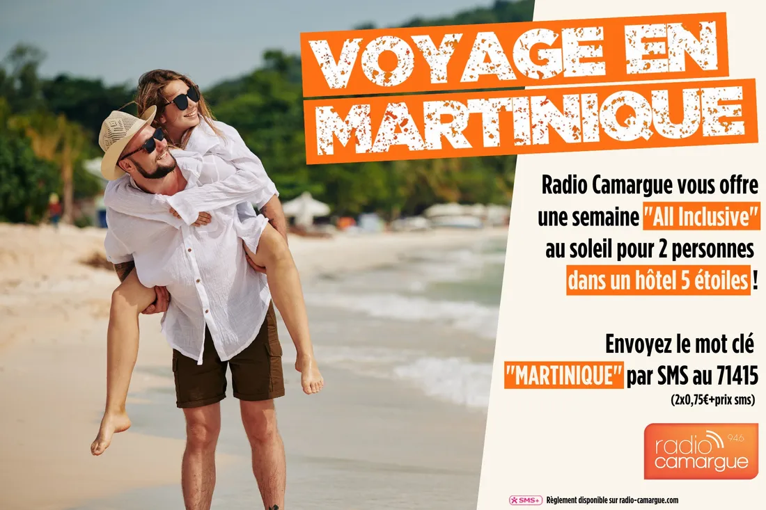 Gagnez votre voyage en Martinique !