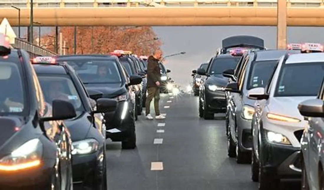 L’Union nationale des taxis appelle à la mobilisation partout en France.