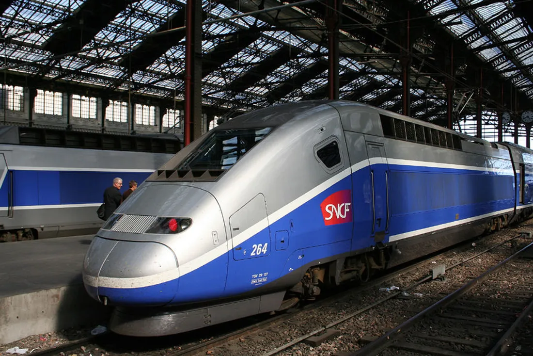 [ TRANSPORT - PACA ] Ferroviaire: 1 TGV sur 2 circulera ce week-end