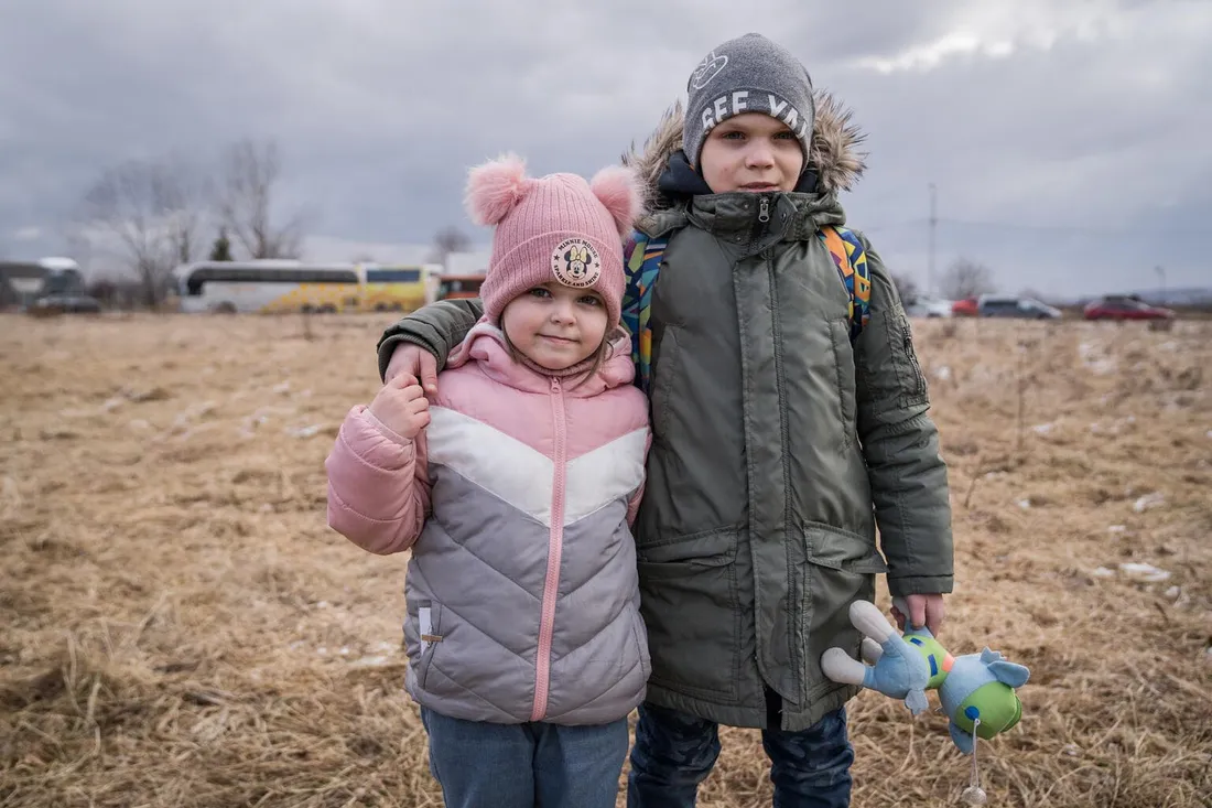 [ SOCIÉTÉ ]: Accueil des enfants ukrainiens dans les écoles